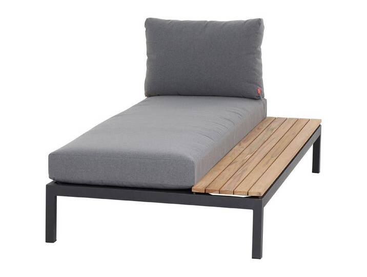 Siena Garden Recamiere Recamiere siena GARDEN ALVIDA LBH 172x102x70 cm braun Ottomane, braun von Siena-Garden