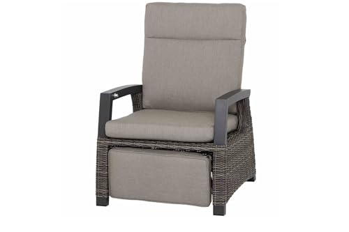 Siena Garden Relax Loungesessel Corido matt-anthrazit/Charcoal Grey von Siena Garden