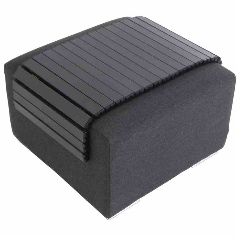 Siena Garden Rolltablet Aluminium anthrazit von Siena Garden