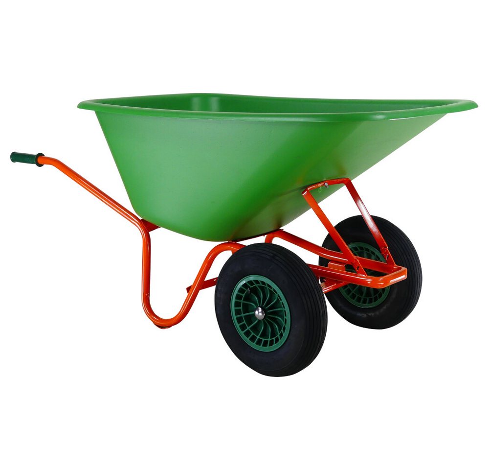 Siena Garden Schubkarre Großmuldenkarre 165 l 2-Rad HDPE-Mulde mit Skala Siena Garden Schubkarre Großmuldenkarre 165 l 2-Rad HDPE-Mulde mit Skala von Siena Garden