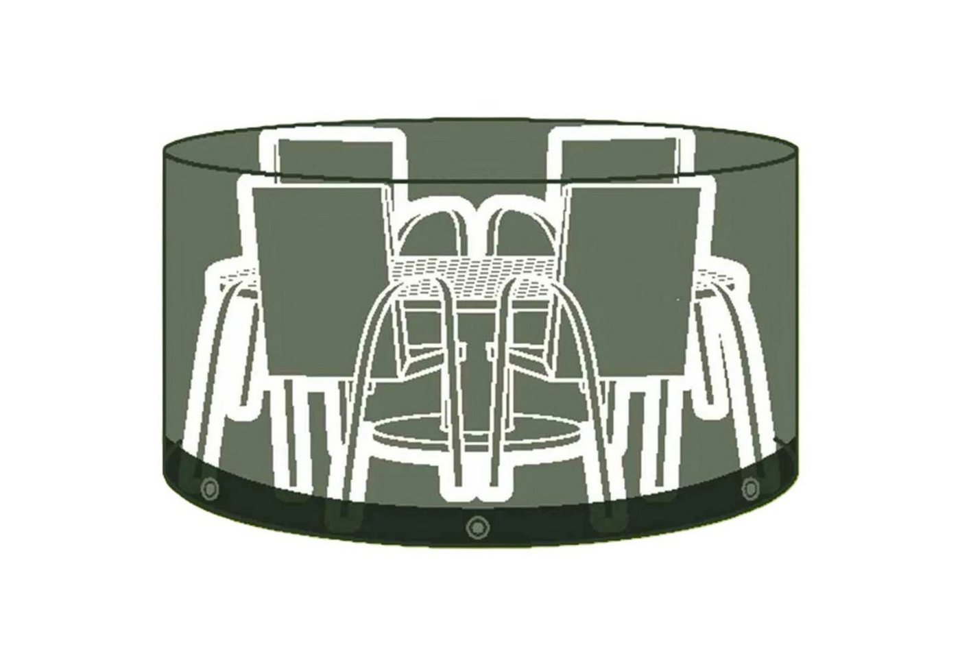 Siena Garden Schutzplane Siena Garden Sitzgruppen Wetter-Schutzhülle Gr.L Ø3,2m Abdeckhaube Siena Garden Schutzplane Siena Garden Sitzgruppen Wetter-Schutzhülle Gr.L Ø3,2m Abdeckhaube von Siena Garden