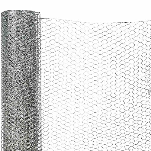 Siena Garden Sechseckgeflecht, 25 x 500 mm x 5 m, 1 Stück, verzinkt, 411901 Siena Garden Sechseckgeflecht, 25 x 500 mm x 5 m, 1 Stück, verzinkt, 411901 von Siena Garden