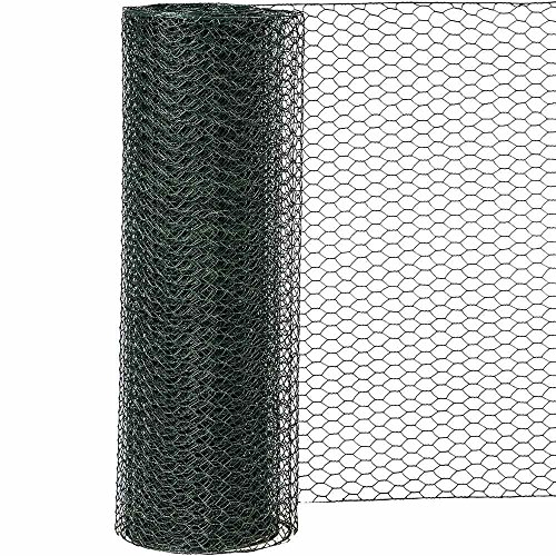 Siena Garden Sechseckgeflecht PVC, 25 x 750 mm x 10 m, 1 Stück, grün, 457570 Siena Garden Sechseckgeflecht PVC, 25 x 750 mm x 10 m, 1 Stück, grün, 457570 von Siena Garden