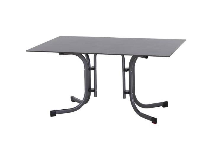 Siena Garden Sola Klapptisch 160x90 cm Stahl/Anthrazit von Siena-Garden