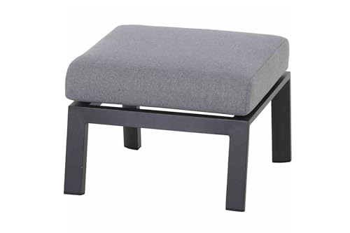 Siena Garden Loungehocker Valencia anthrazit Siena Garden Loungehocker Valencia anthrazit von Siena Garden