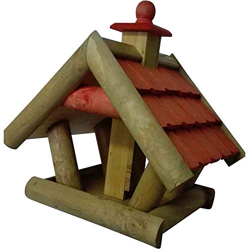 Siena Garden Vogelfutterhaus Thorn Kiefer FSC 100% 41x35x45 cm von Siena Garden