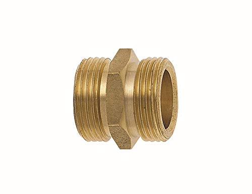 Siena Garden Wassertechnik Messing Gewindenippel 25mm (1") x 32mm (1 1/4") reduziert, 571807 von Siena Garden