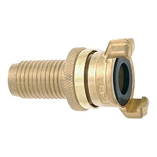 Siena Garden Wassertechnik Saug-/Hochdruckkupplung 32mm (1 1/4") mit Schutzring,571876 von Siena Garden