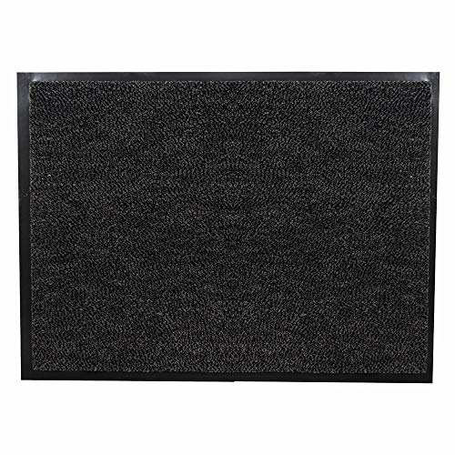 Siena Home 735234 Fußmatte MONO 60 x 80 cm schwarz von Siena Home