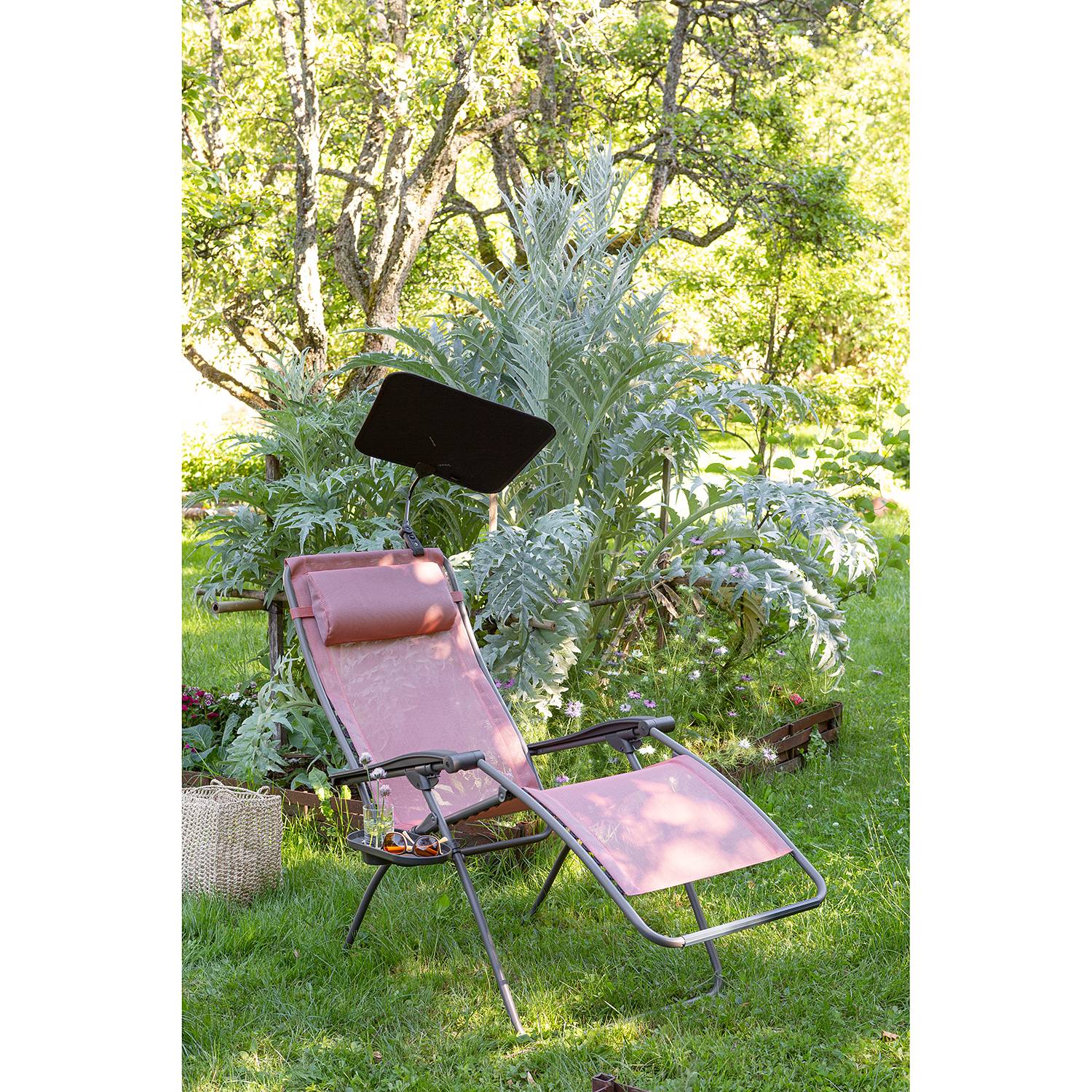 Sonnenschutz für Liegestuhl Vavla von Siena Garden