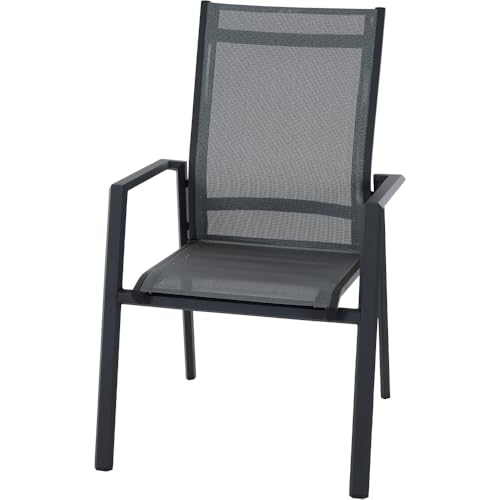 Stapelsessel Tauro Royal Grau 70,5x63x99,5 cm Stapelsessel Tauro Royal Grau 70,5x63x99,5 cm von Siena Garden