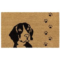 Siena HOME 147-1-441-348 147-1-441-348 Fußmatte Cuneo Cane Kokos, Hund (L x B) 750mm x 450mm (L x B von Siena HOME