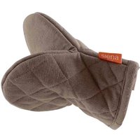 Siena HOME M85512 Topfhandschuh 14x20 Giulia taupe von Siena HOME