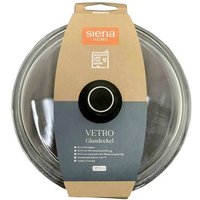 Siena HOME N01438 Glasdeckel VETRO, 28cm Ø von Siena HOME