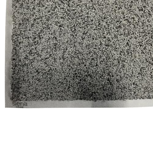 Fußmatte SCORDIA 60 x 120 cm schwarz von Siena Home