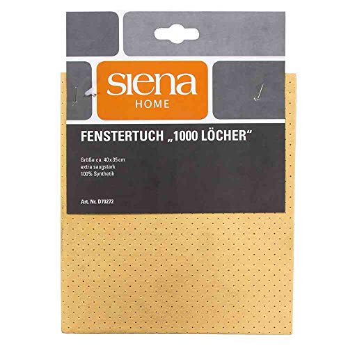 Siena Home 1000 Löcher Fenstertuch 40x38cm 1000L Synthetik von Siena Home