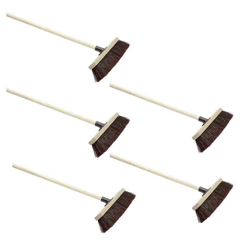 Siena Home 90235296 Besen Arbeitsbreite 400 Mm Kehrbesen 5 Stück B-Ware von Siena Home