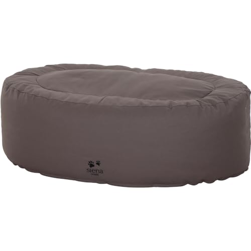 Siena Home ASMUS Hundebett Oliv L Dessin Uni Oliv, 100% Baumwolle von Siena Home