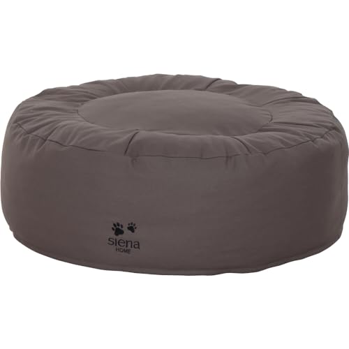 Siena Home ASMUS Hundebett Oliv M Dessin Uni Oliv, 100% Baumwolle von Siena Home