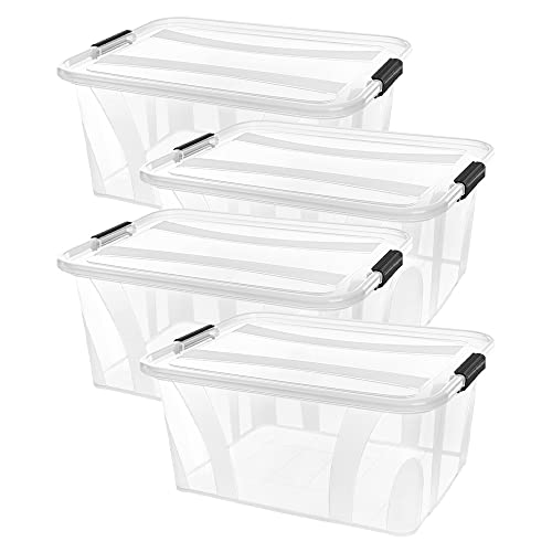 Siena Home Aufbewahrungsbox 21l 4 er Set Anzio von Siena Home