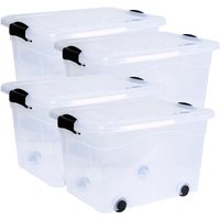 Siena Home Aufbewahrungsbox "Anzio" 20 Liter, mit Rollen, Kunststoff Siena Home Aufbewahrungsbox "Anzio" 20 Liter, mit Rollen, Kunststoff von Siena Home