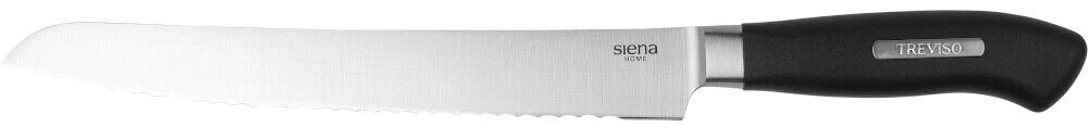 Siena Home Brotmesser TREVISO, mit zackigem Wellenschliff, ideal für Brot, 21 cm von Siena Home