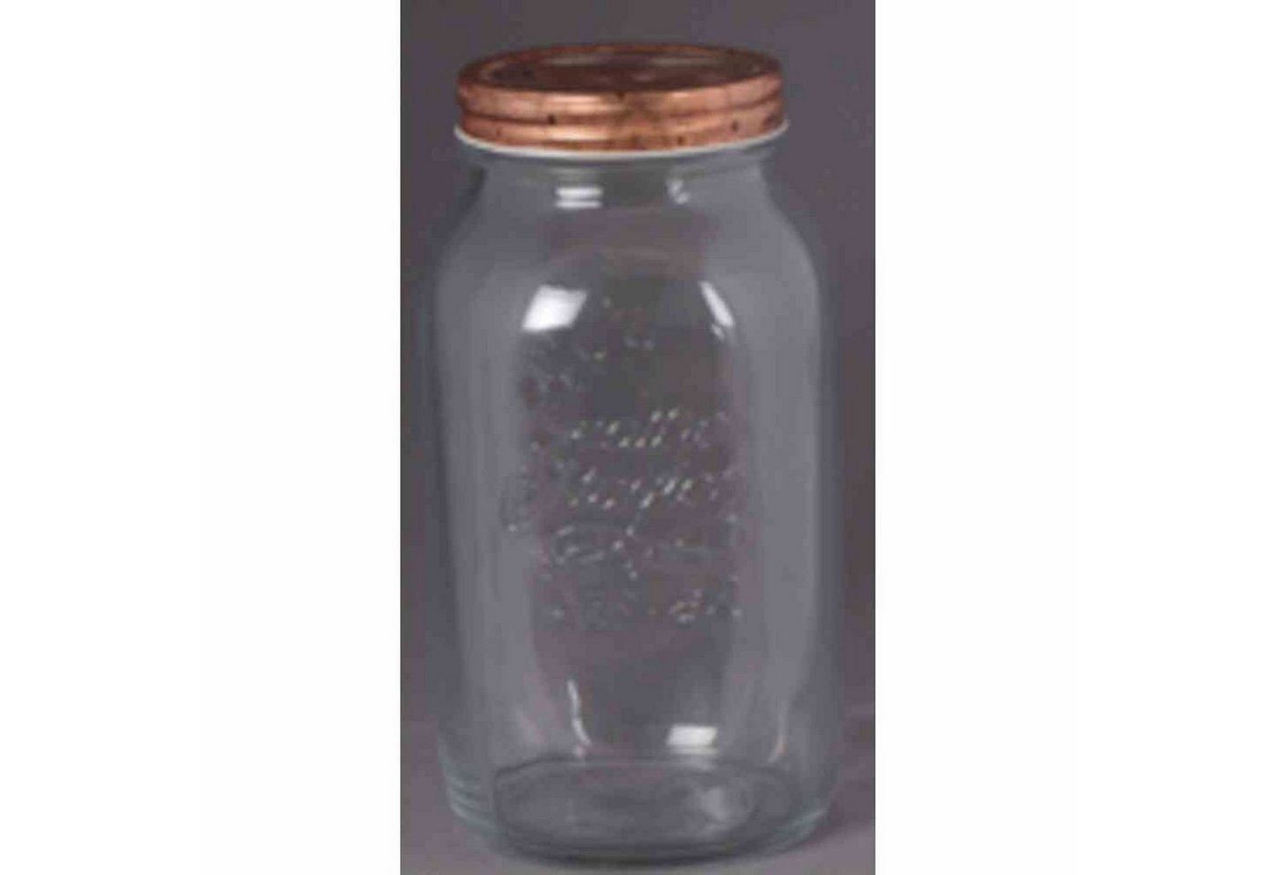 Siena Home Einmachglas Glas "Cucinare" 1,5 l Quattro Stagioni 70/kupferfarben, Glas von Siena Home