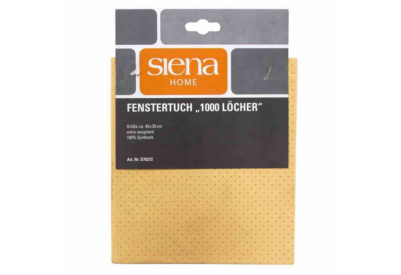 Siena Home Fenstertuch Perfetto" 40 x 35 cm 100 % Naturfaserviskose Reinigungstuch" von Siena Home