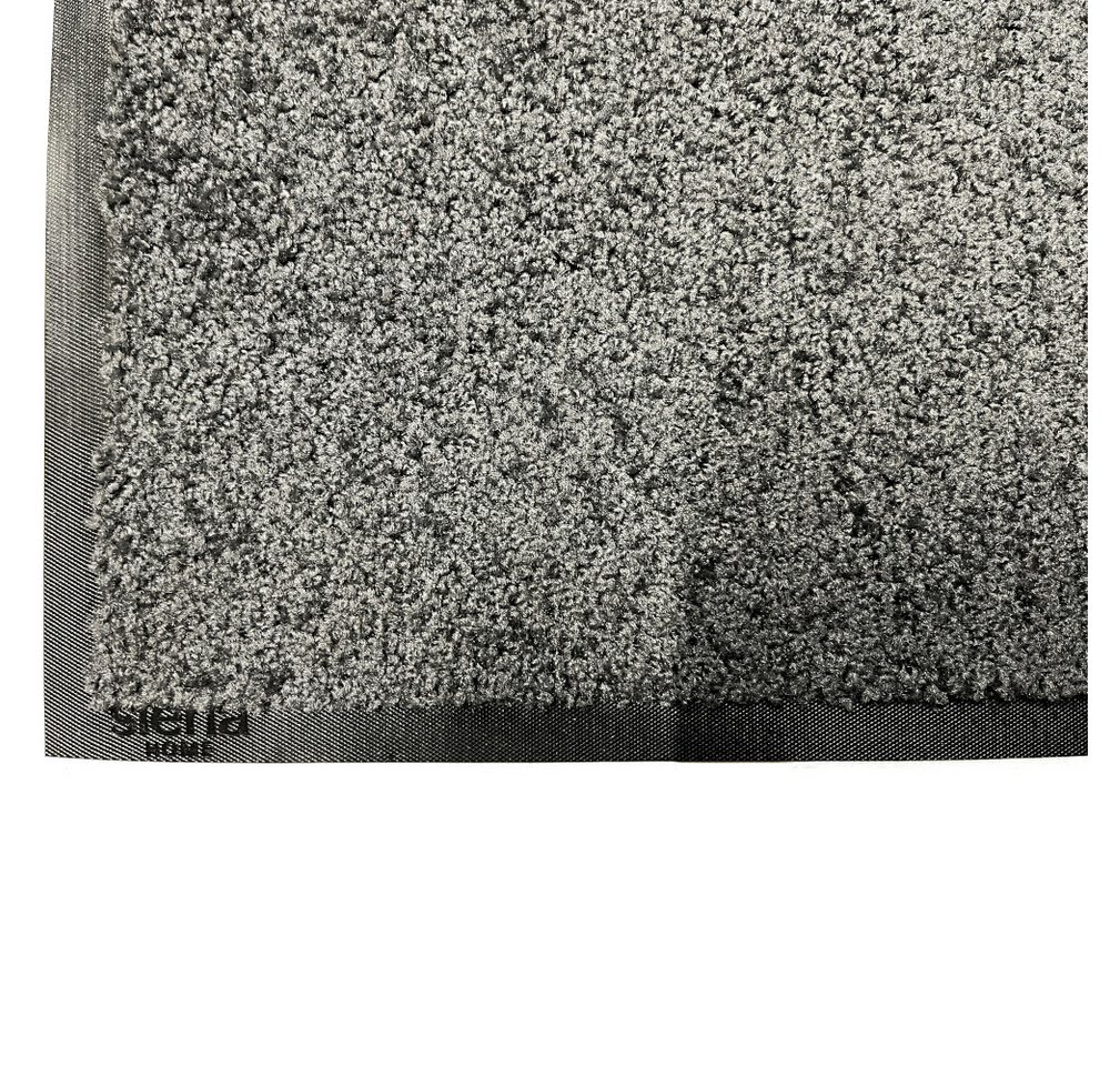 Siena Home Fußmatte 60x90 cm – waschbar, rutschhemmend, für Innen & Außen – Made in Europe, Rutschhemmender Gummirücken von Siena Home