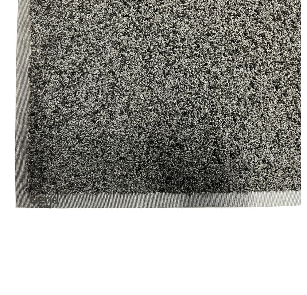 Siena Home Fußmatte 60x90 cm – waschbar, rutschhemmend, für Innen & Außen – Made in Europe, Rutschhemmender Gummirücken von Siena Home
