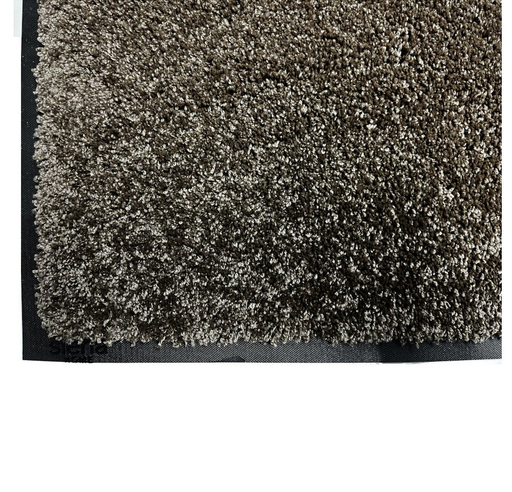 Siena Home Fußmatte MODICA 60x80 cm – rutschfest & maschinenwaschbar, für Innen und Außen, Rutschfest & maschinenwaschbar von Siena Home