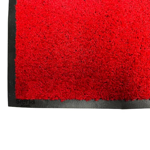 Siena Home Fußmatte SCORDIA 60 x 90 cm rot von Siena Home