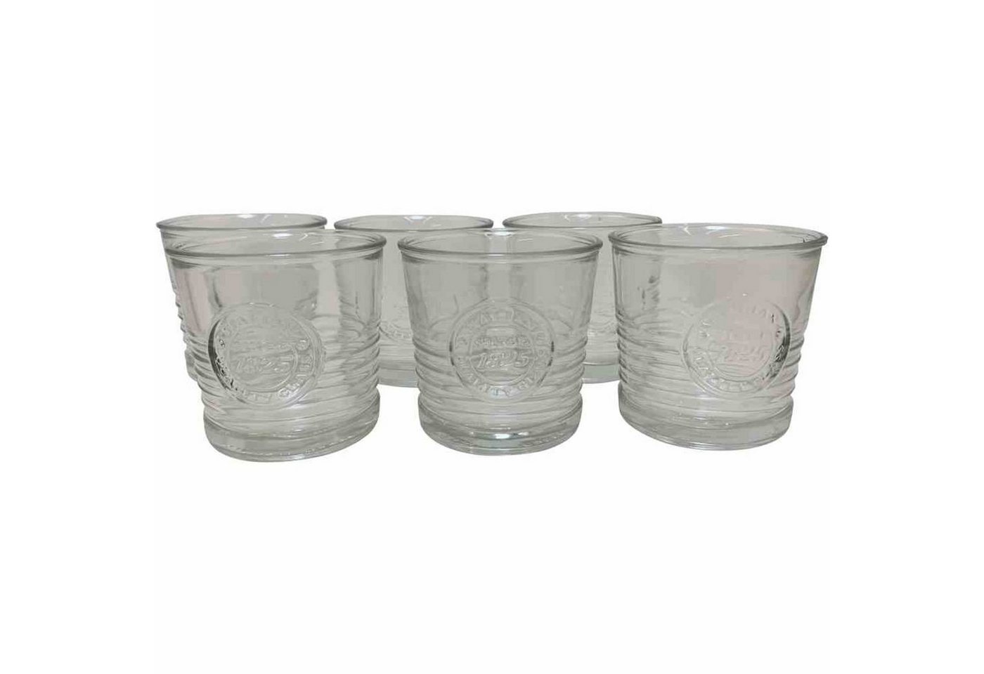 Siena Home Gläser-Set Trinkglas Cucinare" 325 ml Officina, rund, Glas" von Siena Home