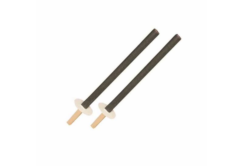 Siena Home Kugelleuchte Wachstuchfackel 45cm 2Stk Fackeln Gartendeko Picknick Terrasse Lagerfe von Siena Home