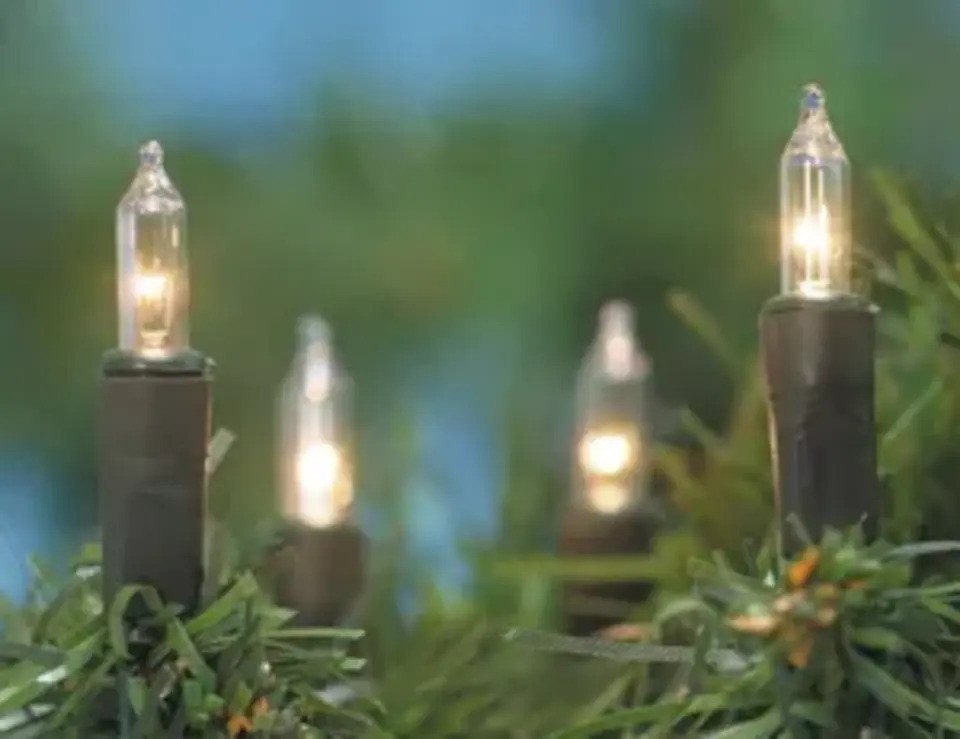 Siena Home Lichterkette Mini-Lichterkette mit Trafo, 120er klar/Sockel und Kabel grün Siena Home Lichterkette Mini-Lichterkette mit Trafo, 120er klar/Sockel und Kabel grün von Siena Home