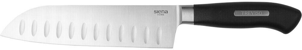 Siena Home Santokumesser TREVISO, asiatischer Klassiker für Gemüse und Fleisch, 18 cm von Siena Home