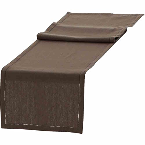 Siena Home Tischläufer Giulia Taupe M91782 1St. von Siena Home