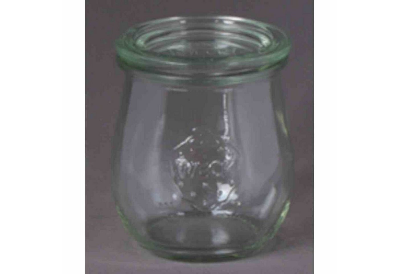 Siena Home Vorratsdose Tulpe-Glas Cucinare" Rundrand 220 ml Weck-Glas, Rundrand-Deckel, Glas" von Siena Home