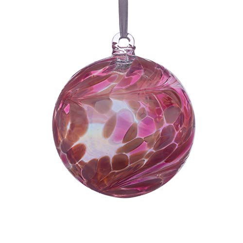 Sienna Glass Geburtsstein Oktober Freundschaft Ball, Rosa Turmalin von Sienna Glass