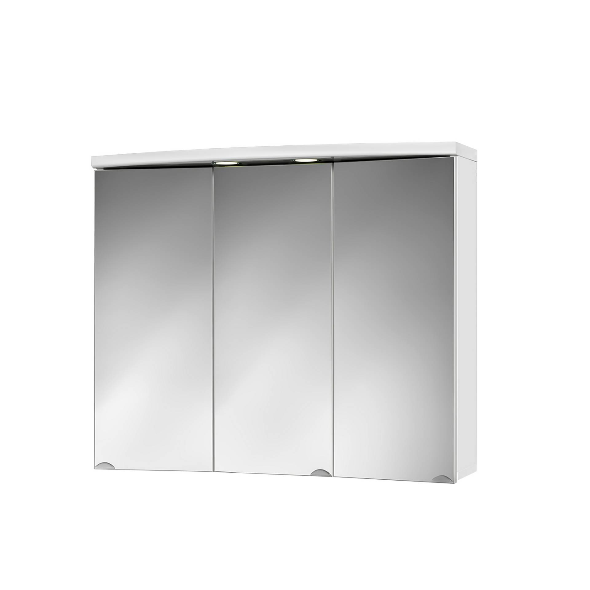 Sieper LED-Spiegelschrank 'Ancona' weiß 80,4 x 74 x 14,2 cm von Sieper