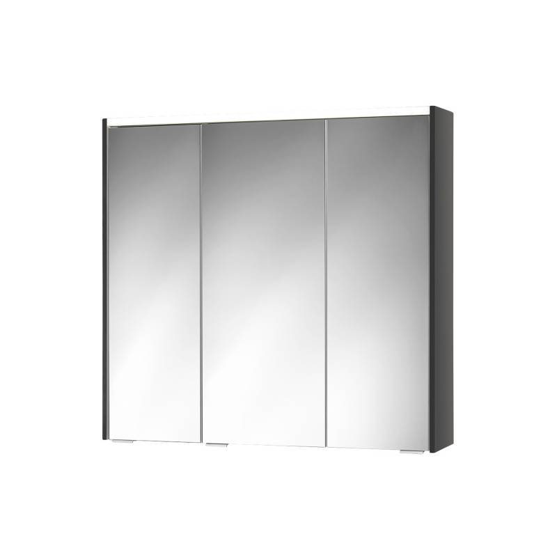 Sieper LED-Spiegelschrank 'KHX' anthrazit Hochglanz 80,4 x 74 x 14,2 cm Sieper LED-Spiegelschrank 'KHX' anthrazit Hochglanz 80,4 x 74 x 14,2 cm von Sieper