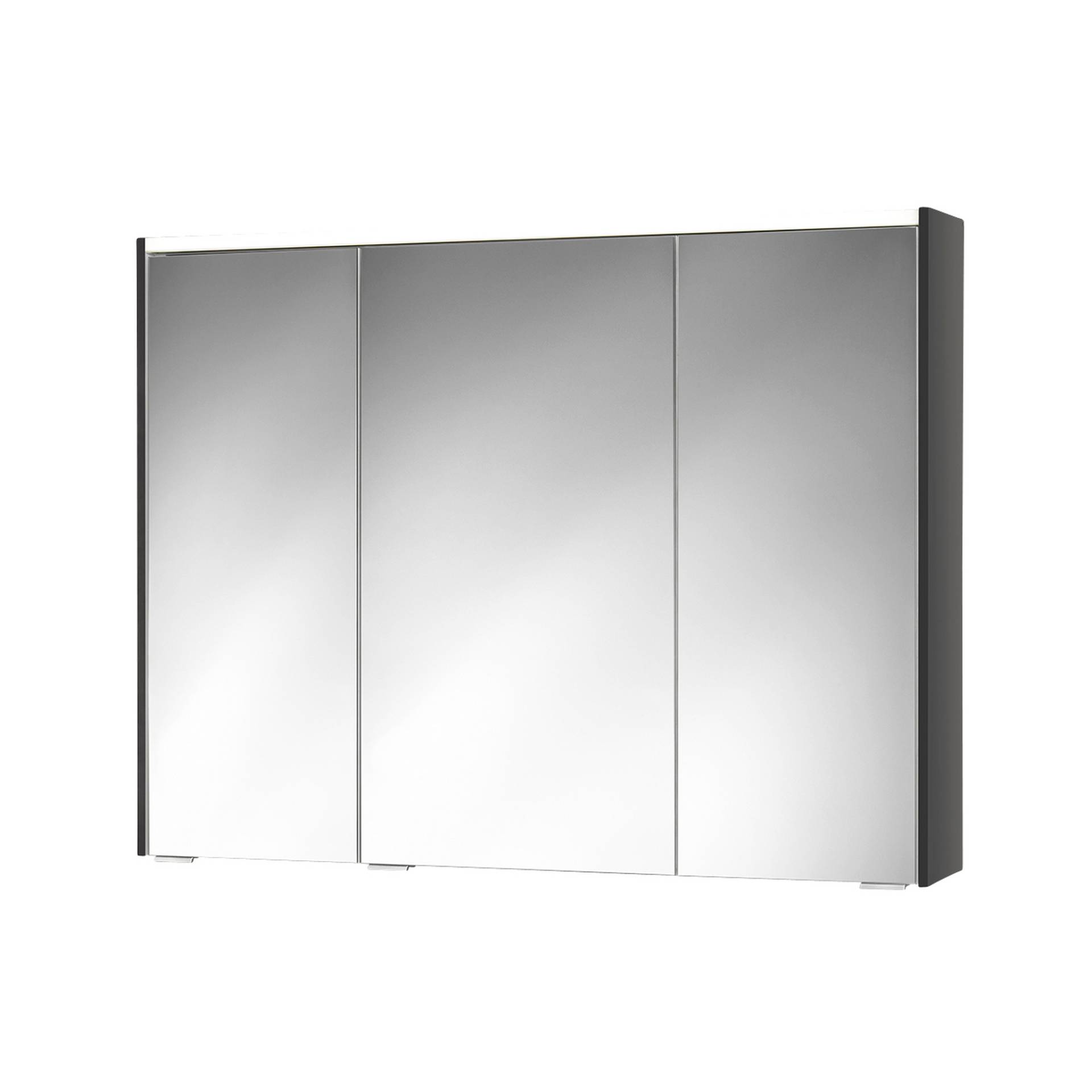 Sieper LED-Spiegelschrank 'KHX' anthrazit Hochglanz 100,4 x 74 x 14,2 cm Sieper LED-Spiegelschrank 'KHX' anthrazit Hochglanz 100,4 x 74 x 14,2 cm von Sieper