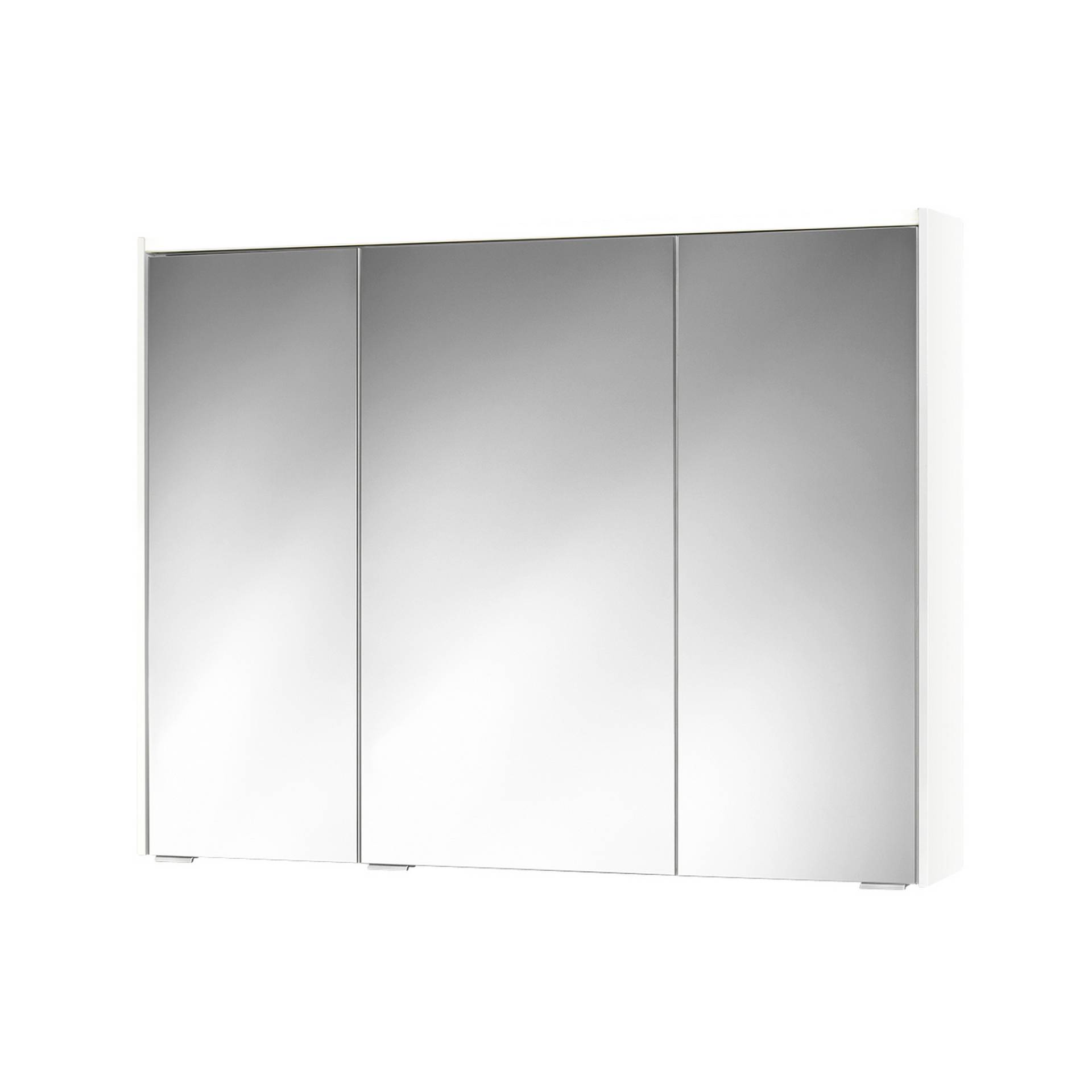 Sieper LED-Spiegelschrank 'KHX' weiß Hochglanz 100,4 x 74 x 14,2 cm Sieper LED-Spiegelschrank 'KHX' weiß Hochglanz 100,4 x 74 x 14,2 cm von Sieper