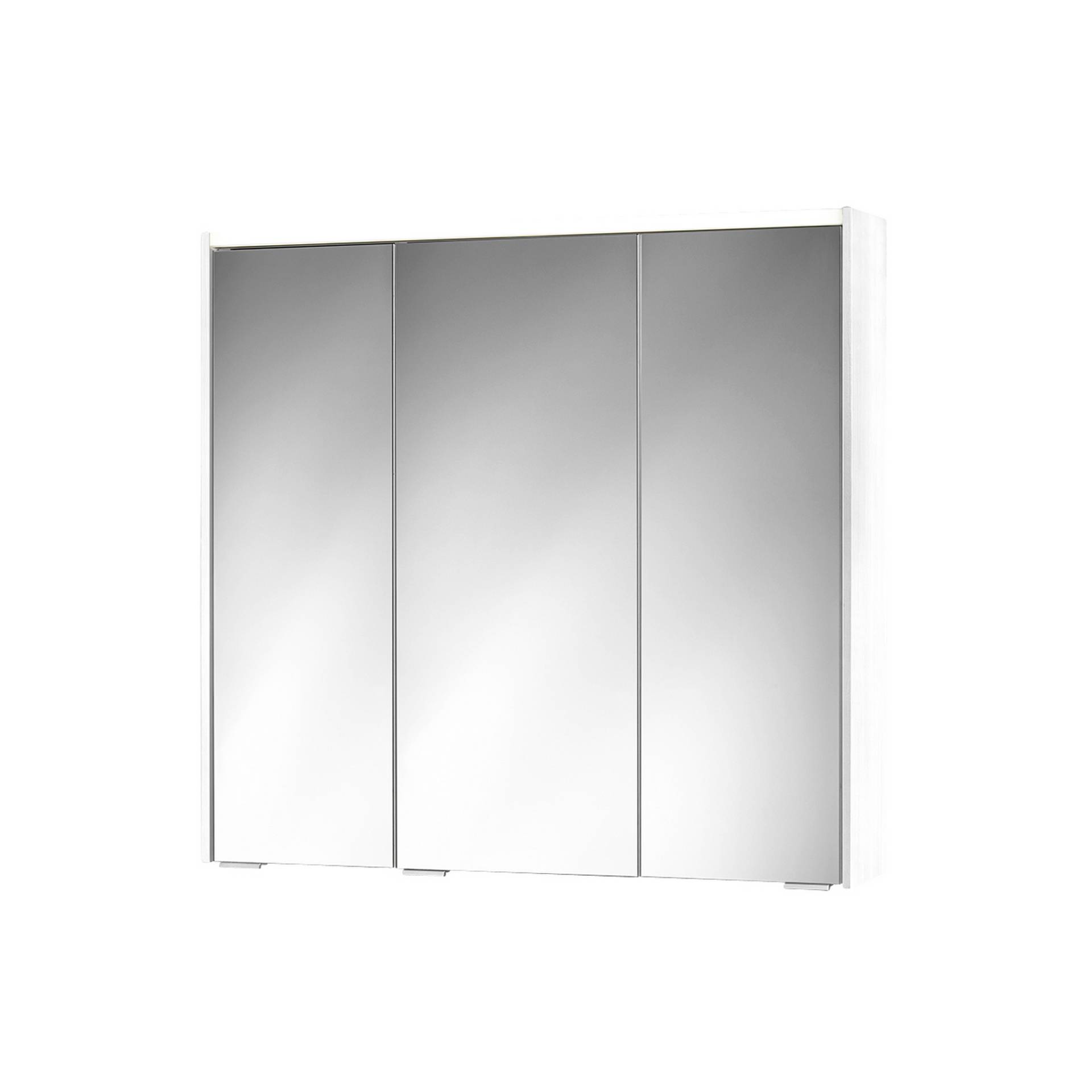 Sieper LED-Spiegelschrank 'KHX' weiß 90,4 x 74 x 14,2 cm von Sieper
