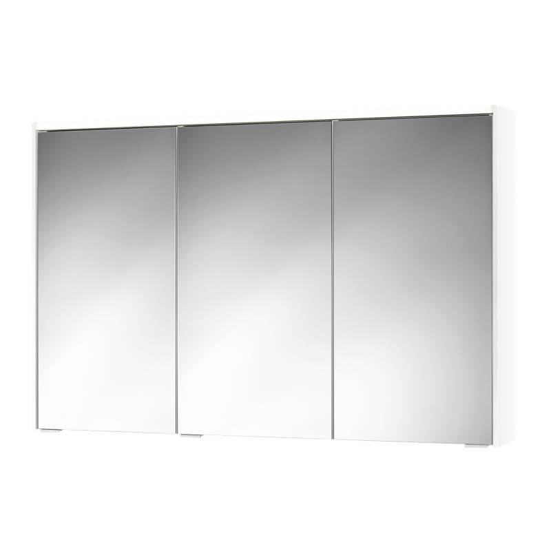 Sieper LED-Spiegelschrank 'KHX' weiß Hochglanz 120,4 x 74 x 14,2 cm von Sieper