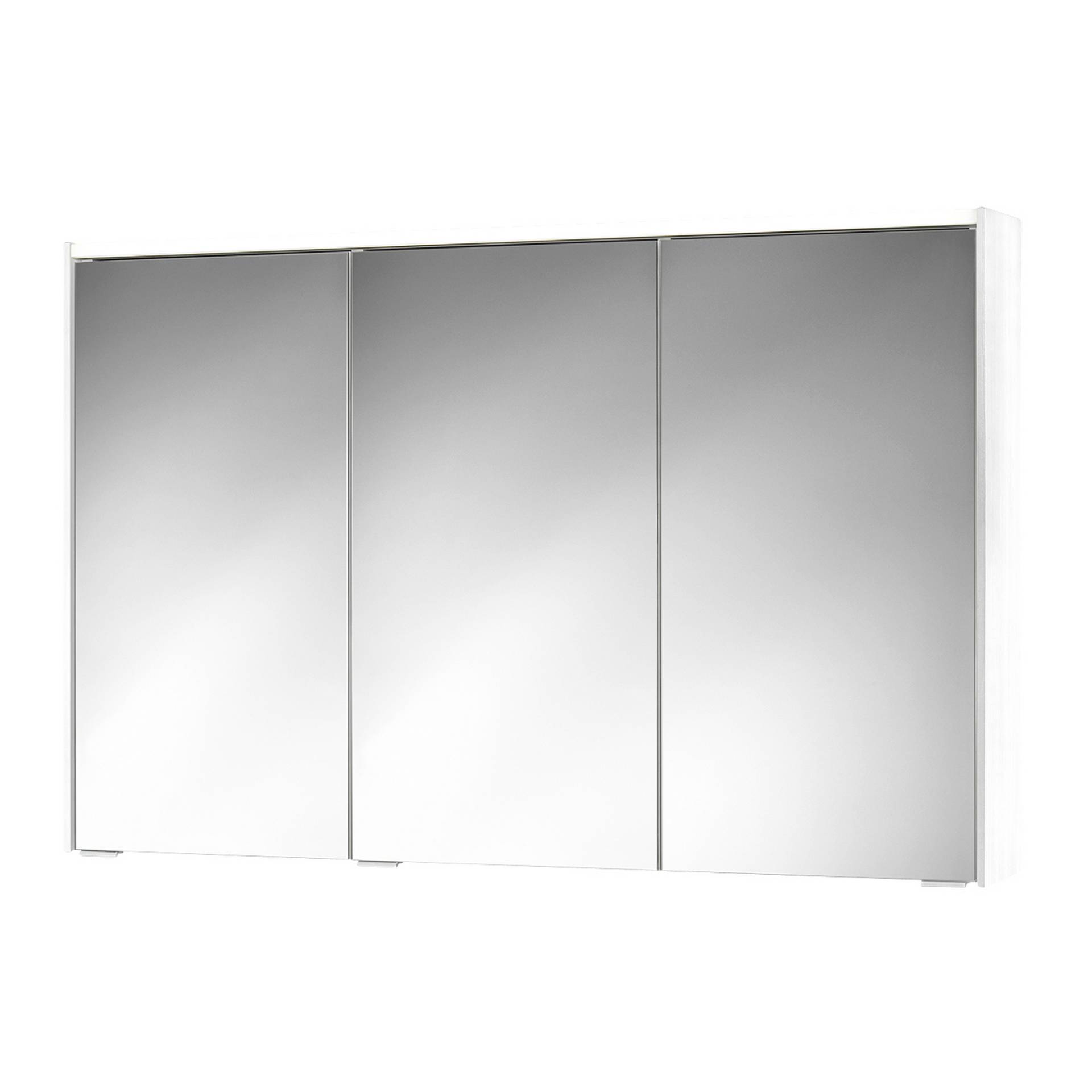Sieper LED-Spiegelschrank 'KHX' weiß matt 120,4 x 74 x 14,2 cm von Sieper