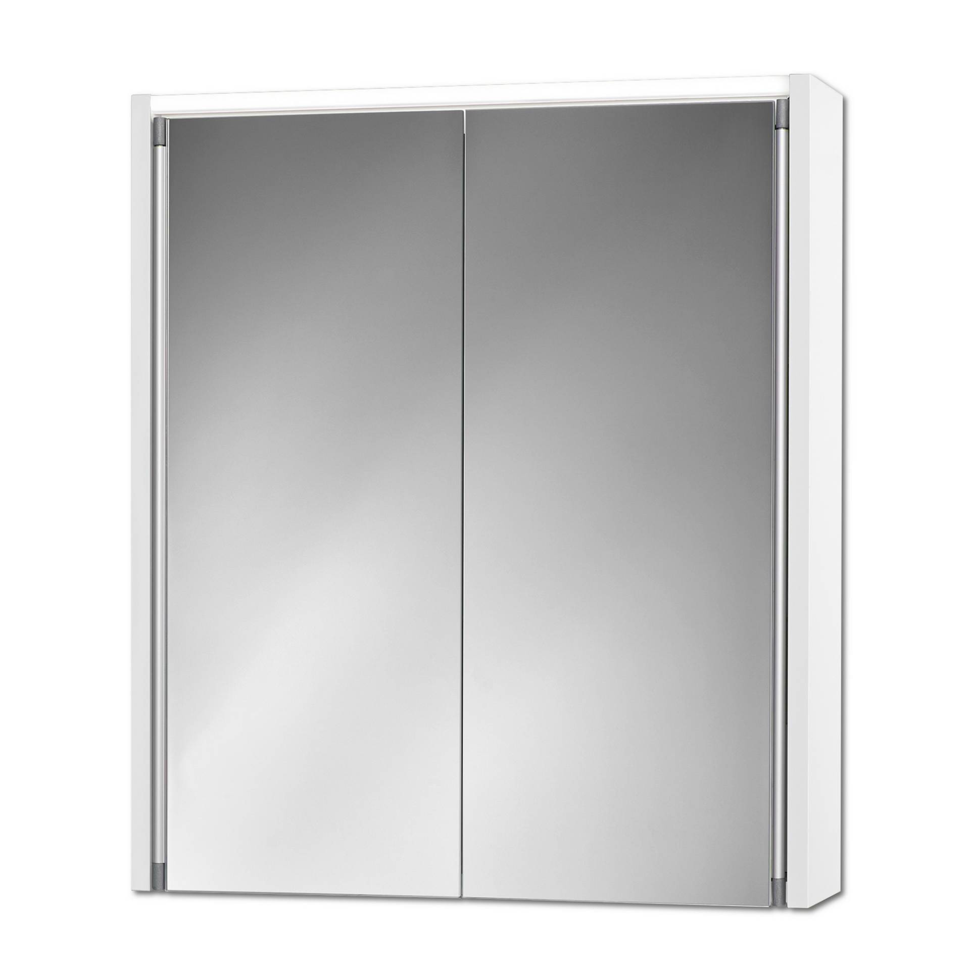 Sieper LED-Spiegelschrank 'Nelma' weiß Hochglanz 54 x 63 x 15 cm Sieper LED-Spiegelschrank 'Nelma' weiß Hochglanz 54 x 63 x 15 cm von Sieper