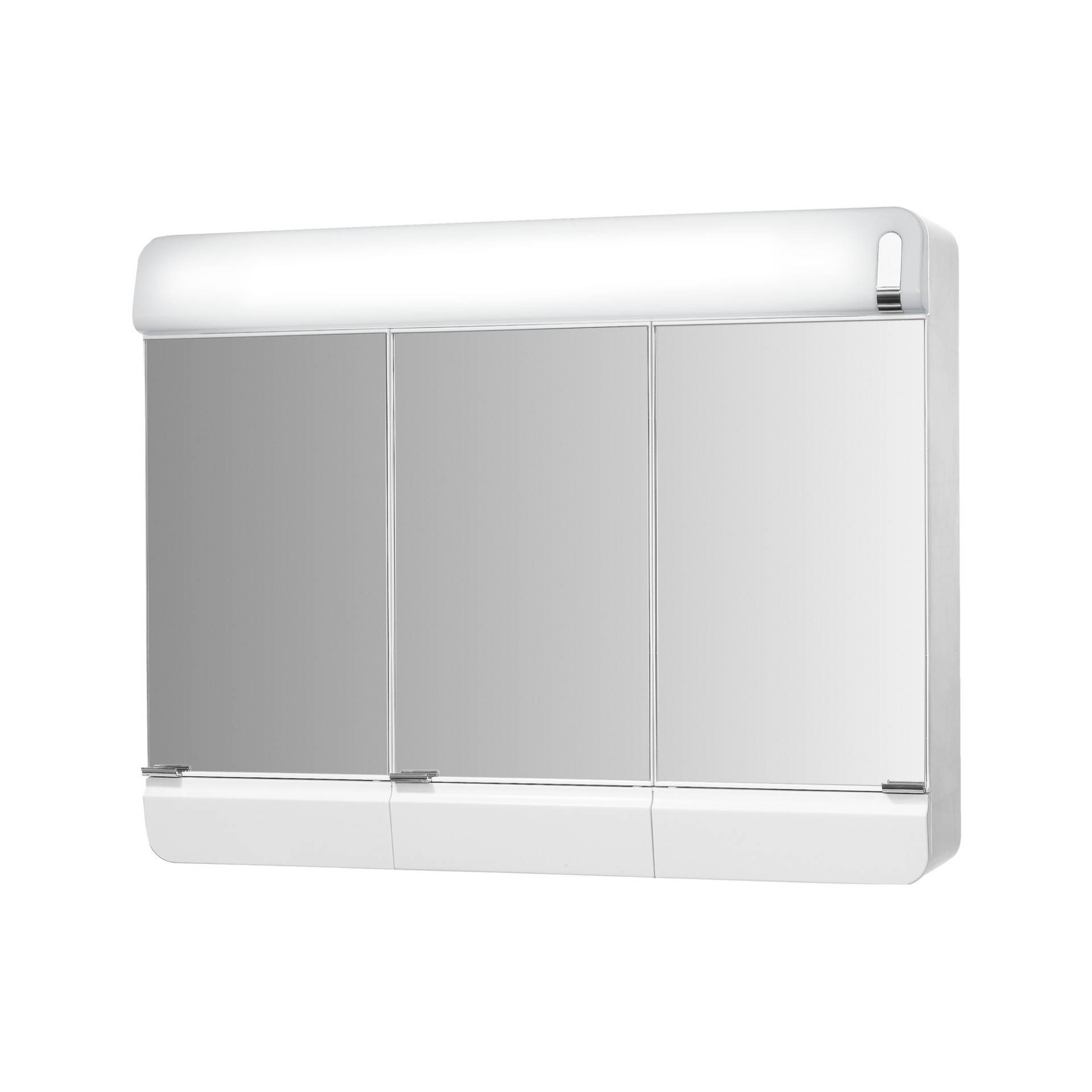 Sieper Spiegelschrank 'Alida' weiß Hochglanz 68,3 x 54,5 x 18 cm Sieper Spiegelschrank 'Alida' weiß Hochglanz 68,3 x 54,5 x 18 cm von Sieper