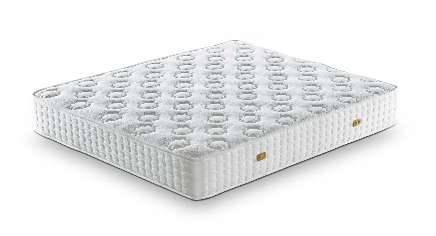 Boxspringmatratze CORDOBA, Sierra Bedding, 28 cm hoch, doppelseitig nutzbar, atmungsaktivem Bezug, hochdichtem Komfortschaum Boxspringmatratze CORDOBA, Sierra Bedding, 28 cm hoch, doppelseitig nutzbar, atmungsaktivem Bezug, hochdichtem Komfortschaum von Sierra Bedding