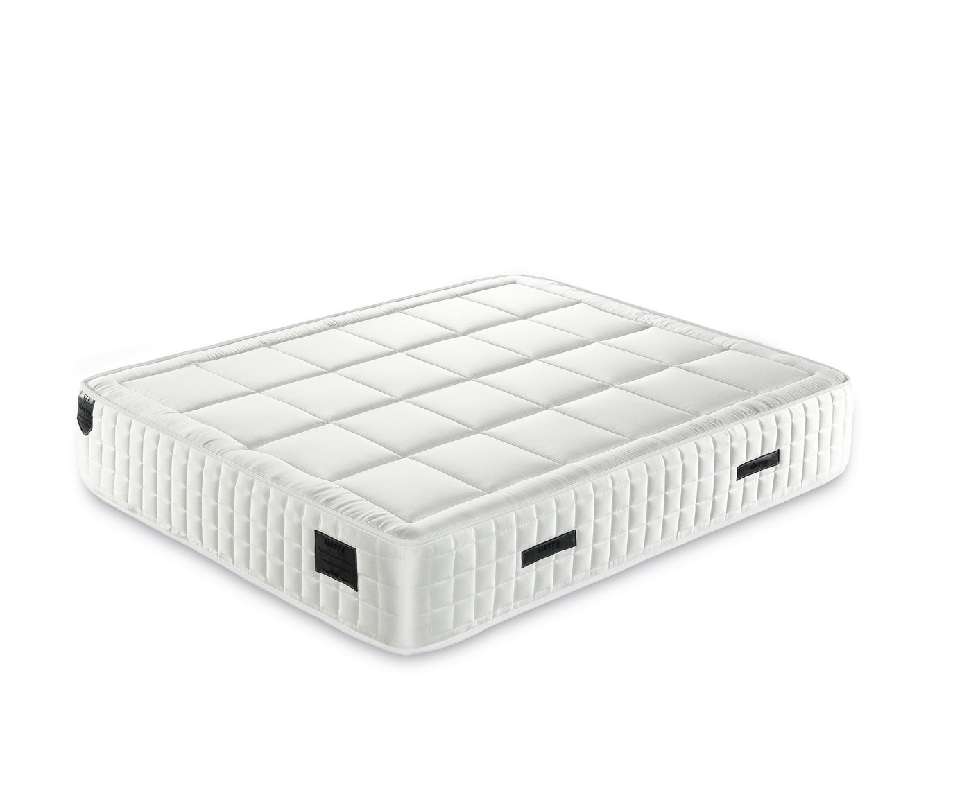 Boxspringmatratze MIDAS HORSE, Sierra Bedding, 34 cm hoch, handgefertigt mit europäischem Pferdehaar & luxuriösem Satinstoff Boxspringmatratze MIDAS HORSE, Sierra Bedding, 34 cm hoch, handgefertigt mit europäischem Pferdehaar & luxuriösem Satinstoff von Sierra Bedding